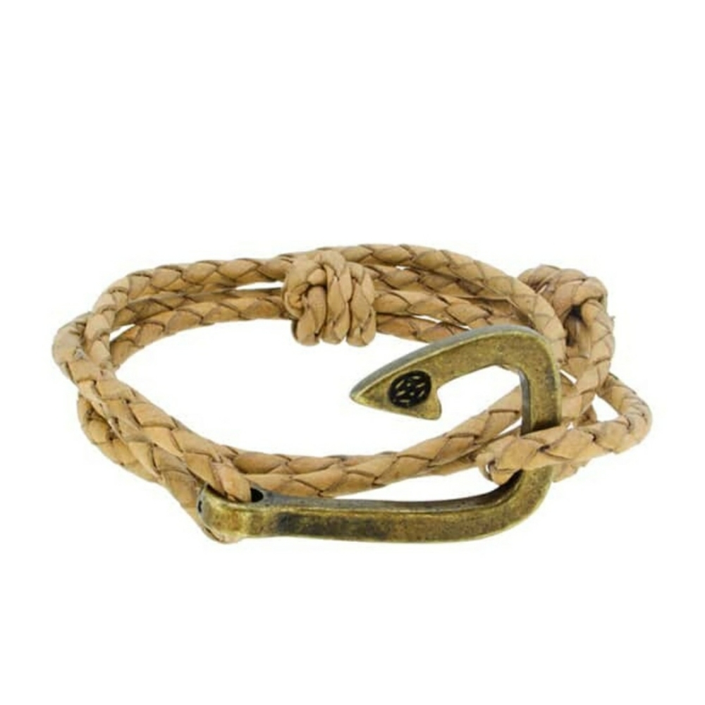 Unisex! Castellamare by Invicta 💯 Leather Camel NWT